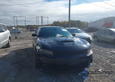 2016 Dodge Charger R/T Scat Pack from USA, damaged, VIN 2C3CDXGJXGH132878